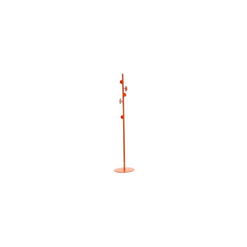 Wave Coat Stand Red