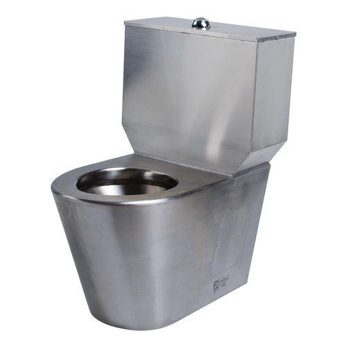 Close Coupled Wall Faced Disabled Toilet Pan