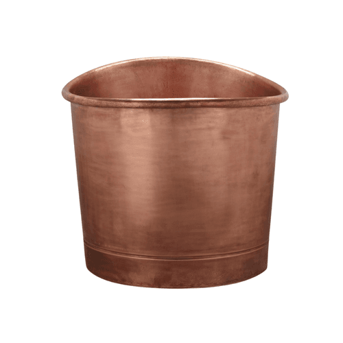 The Copper Bath Tub - Bombay Round Soak Tub 1092mm - CB5026-D43
