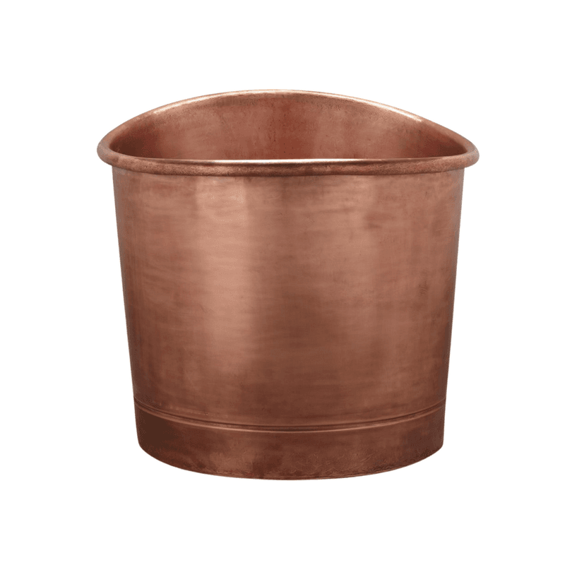 The Copper Bath Tub - Bombay Round Soak Tub 1092mm - CB5026-D43