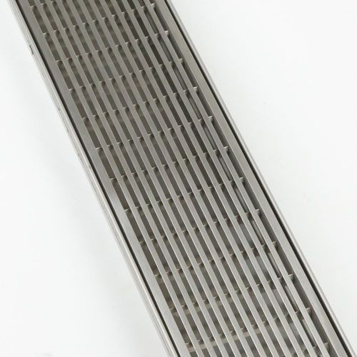 Outdoor Landscape Pool Drainage Channel - Tray and Grate - Wedge Wire - 85mm Wide