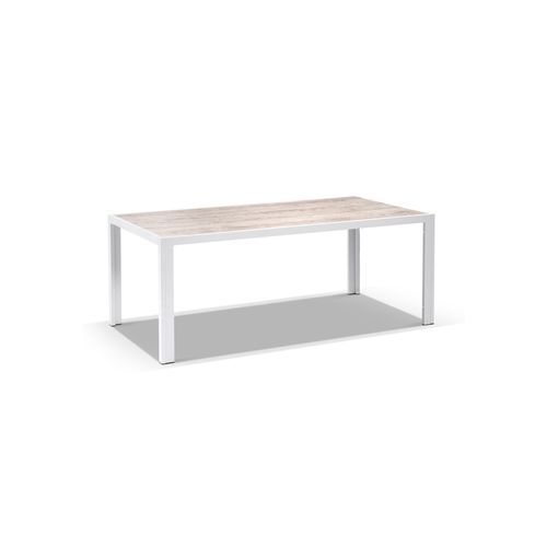 Alpine Outdoor 1.85m Aluminium & Ceramic Table