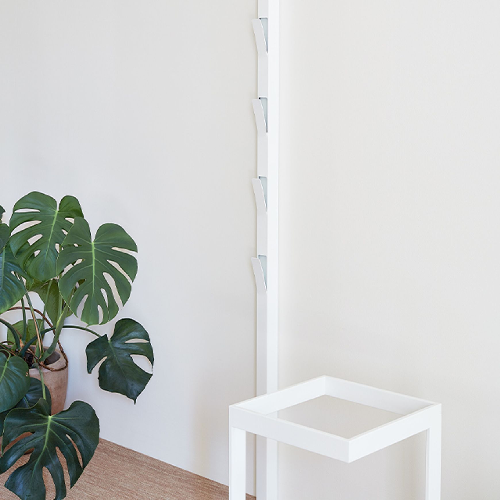 Window Coat Stand
