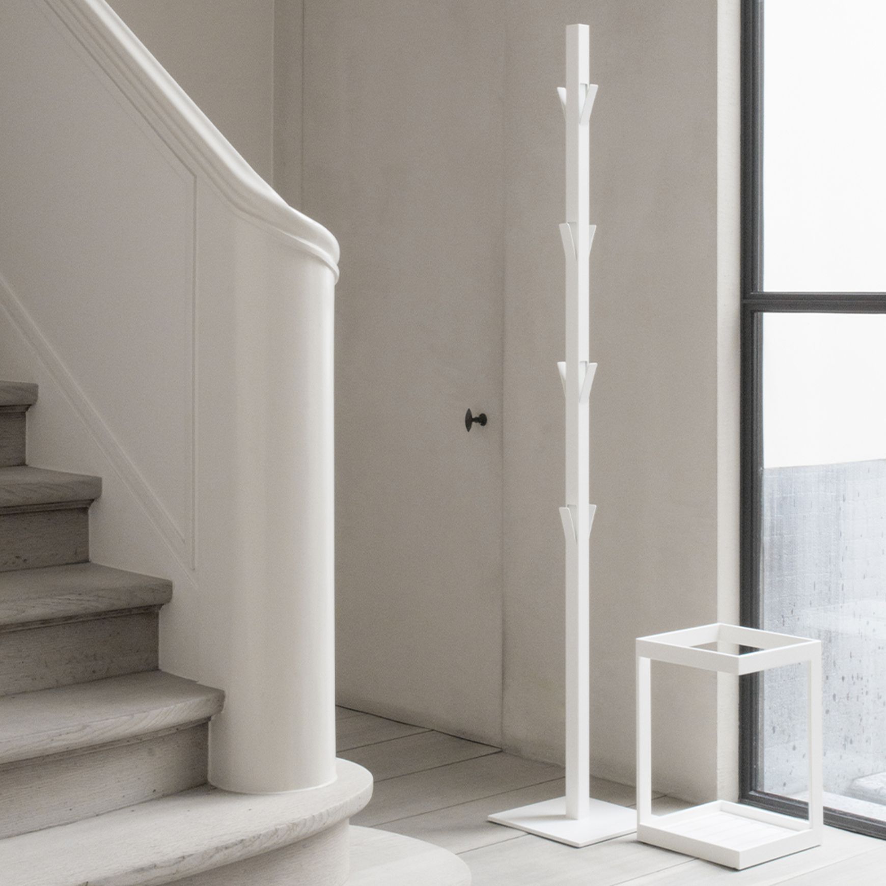 Window Coat Stand