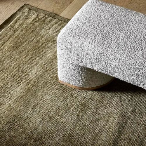 Soren Liv Bower Frame Rug - Moss