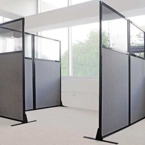 WorkStation Screens | Freestanding Upholstered Fabric