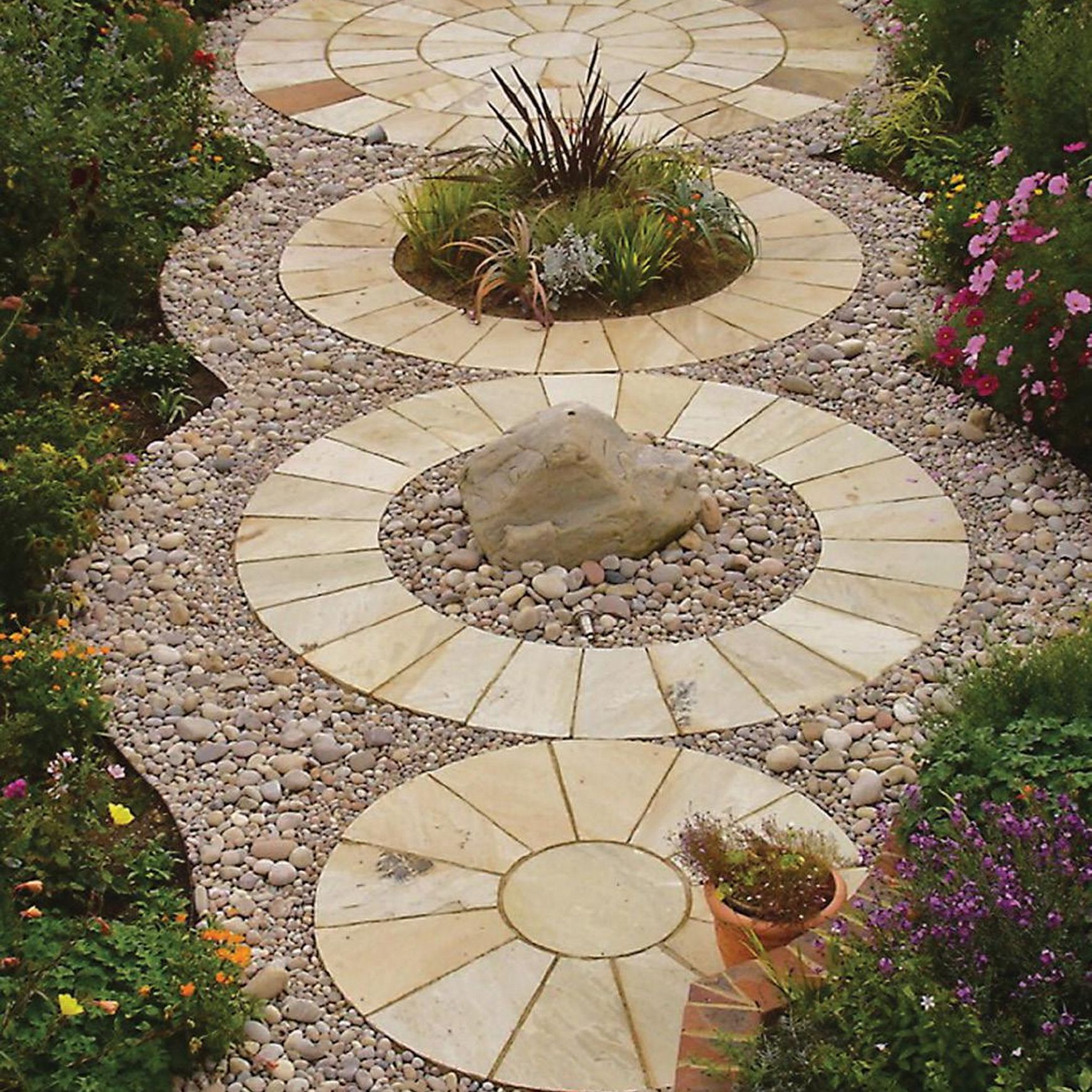 Classic Circle Mint | Landscape Surfaces