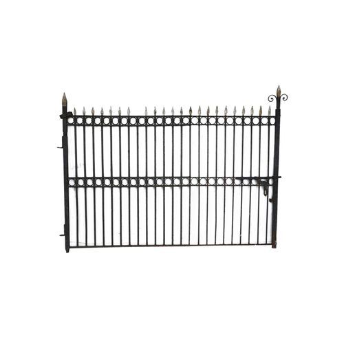 Original Wrought Iron Gate