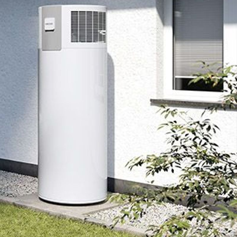 WWK 302H Outdoor Hot Water Heat Pump