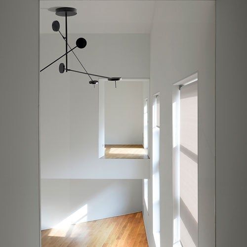 Rolla 3 Light Pendant in Matte Black