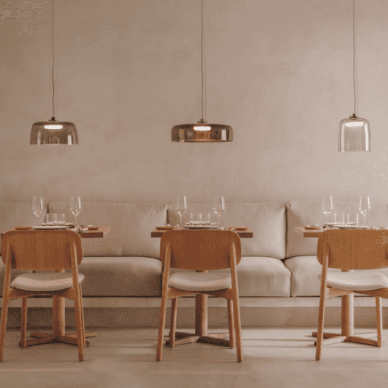 Lark 2 Shade Pendant - 42 cm in Fume