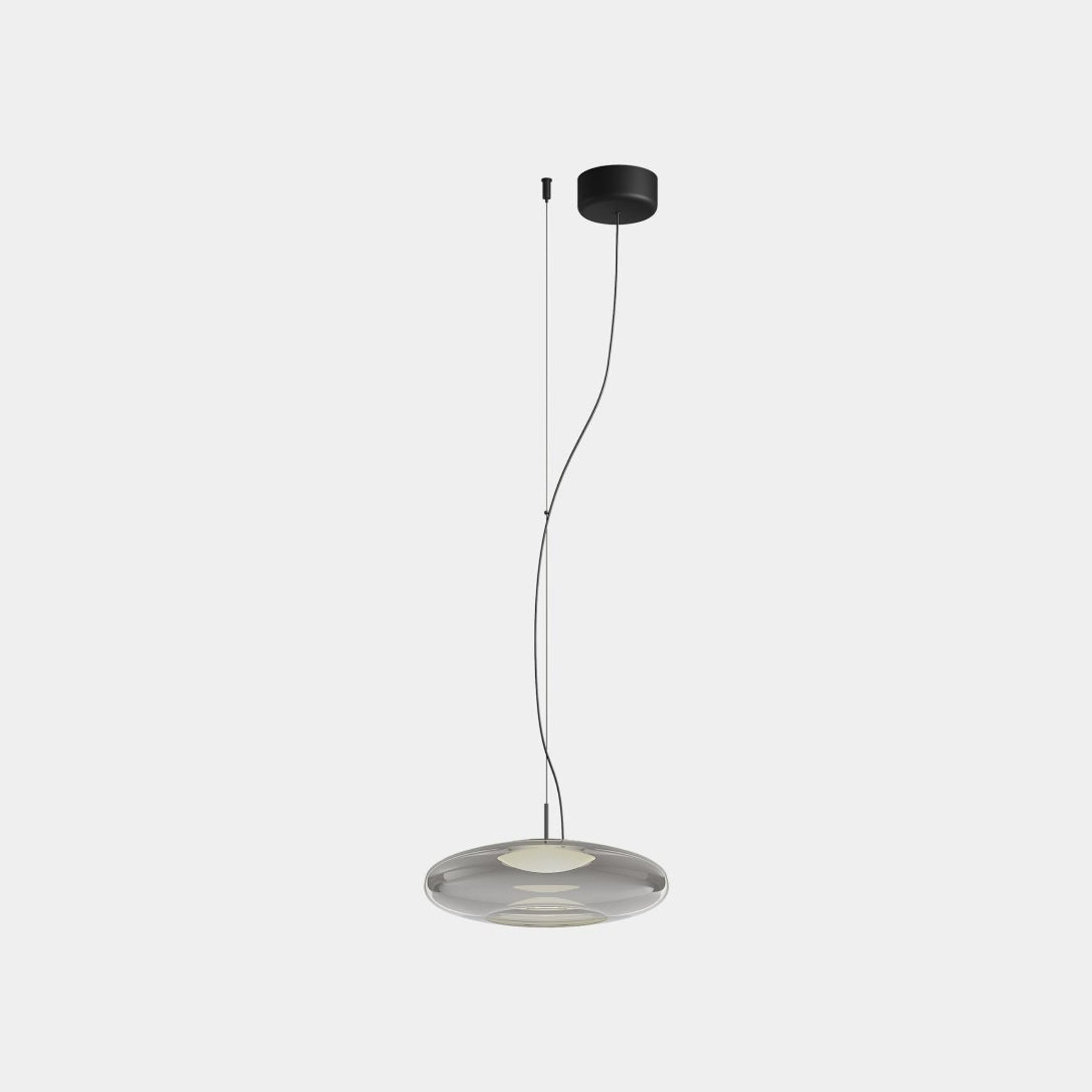 Tori Pendant - 40 cm in Fume