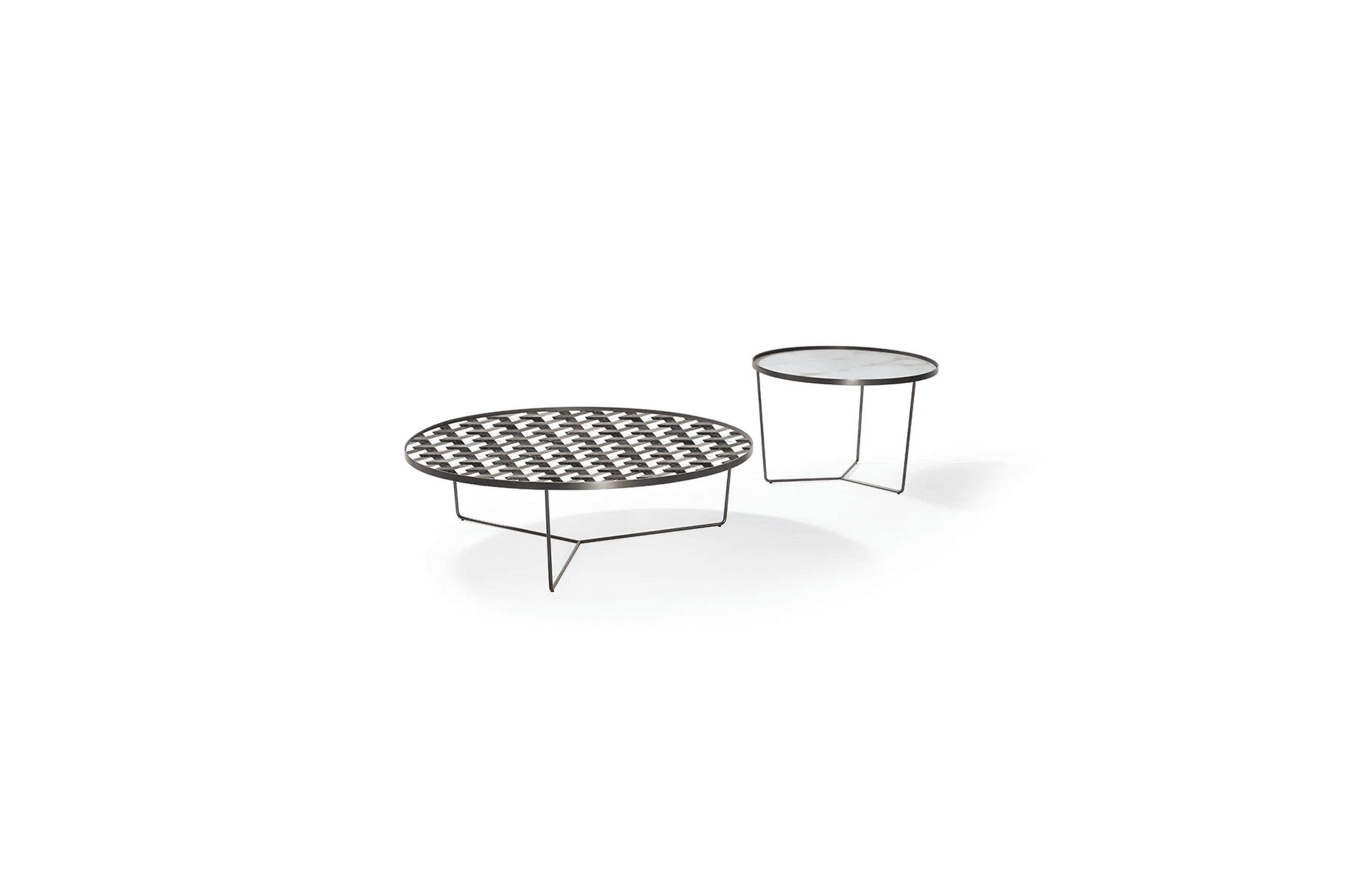 Zeno Side & Coffee Tables