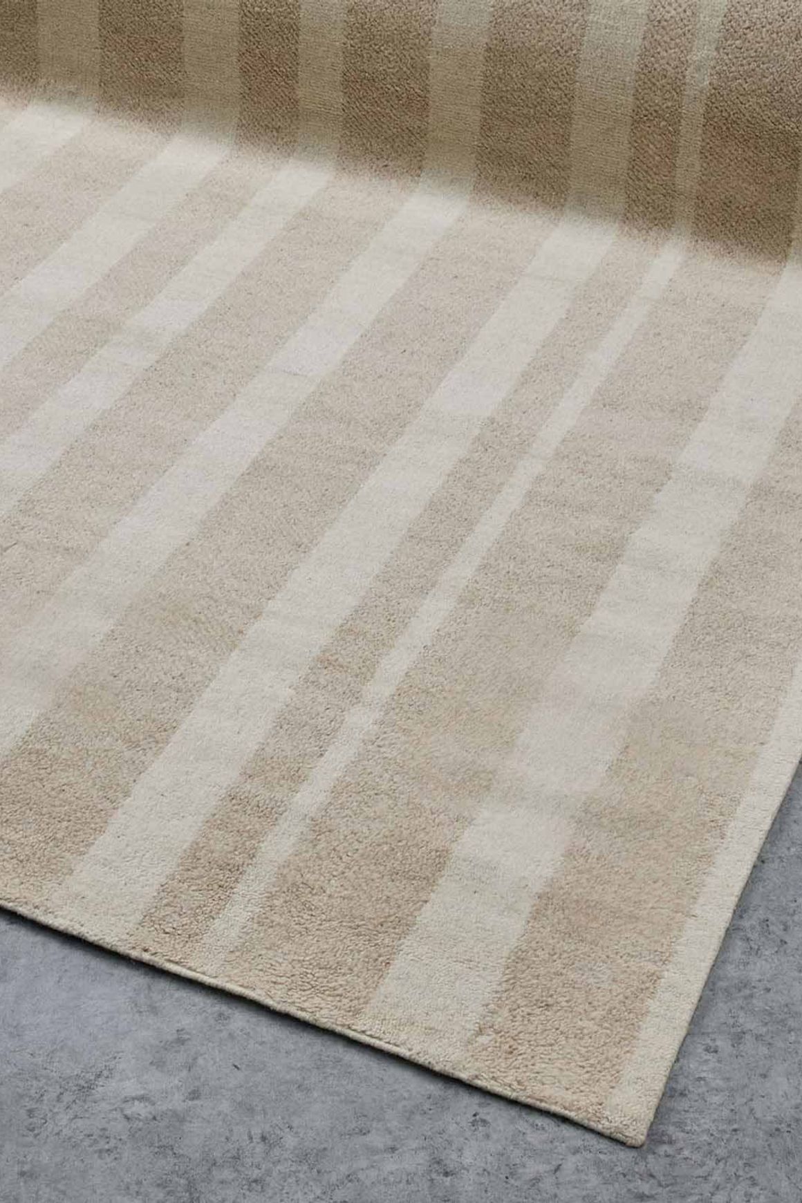 Tribe Home Zephyr Rug - Wheat | 100% Wool
