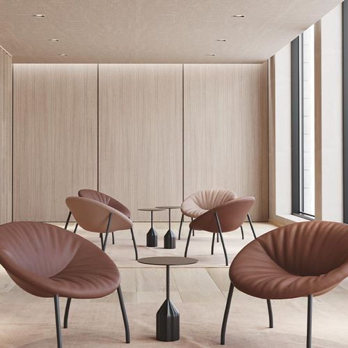 Zoco Lounge Chair - Fixed