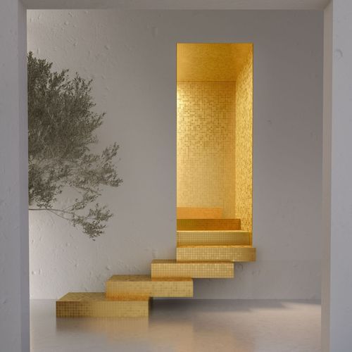 Gold Mosaics Collection | Ezarri