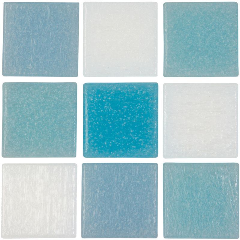 VTC Blend Seychelles Hotmelt Mosaic Tile