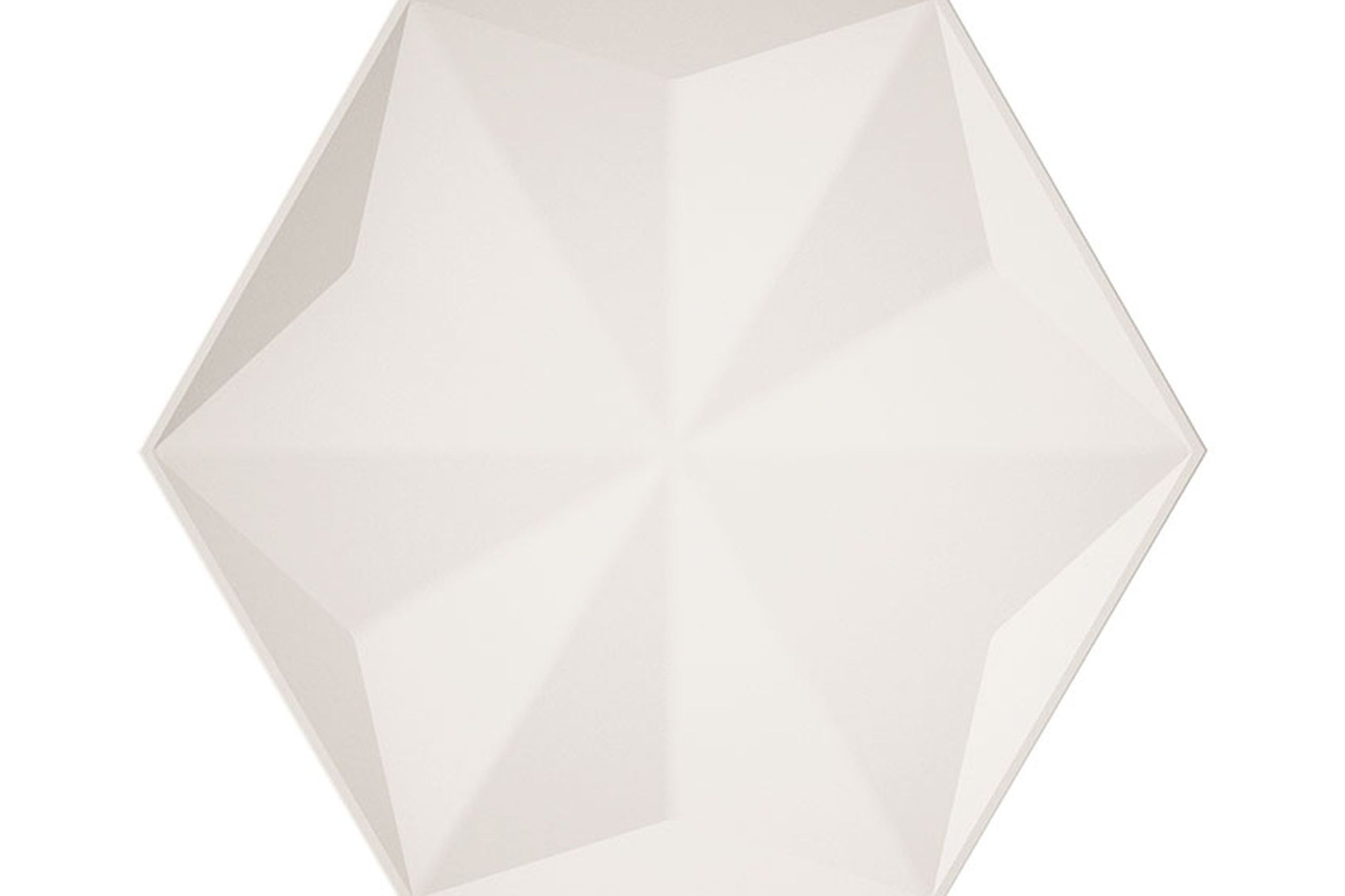 White Frozen Crystal Ceramic Wall Tile