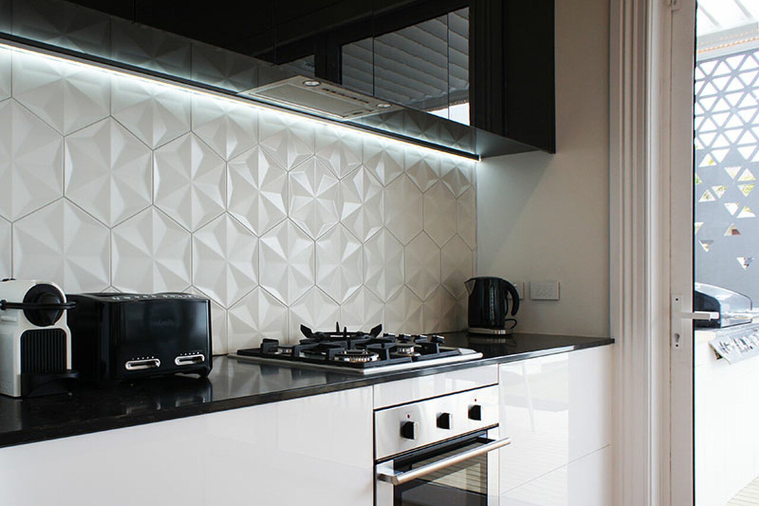 Bisazza Custom Glass Mosiac Interior Tiles