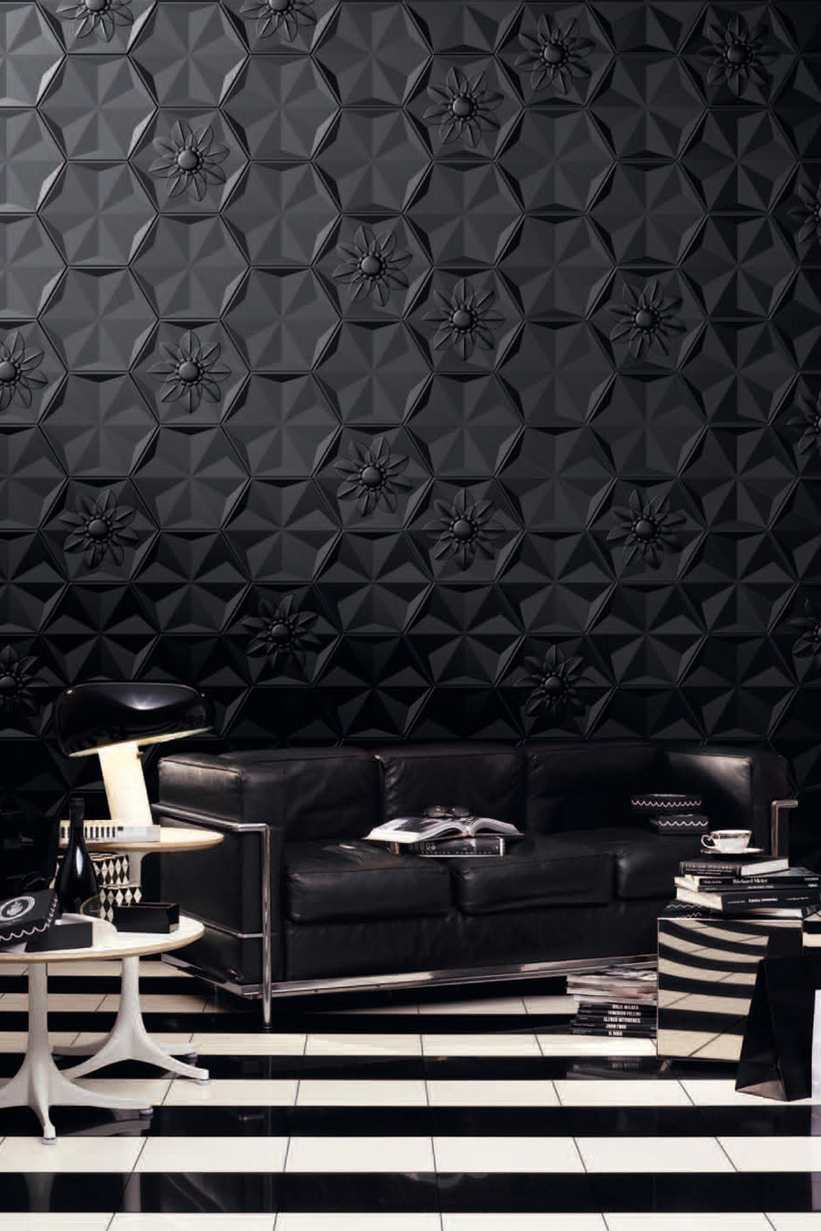 Bisazza Custom Glass Mosiac Interior Tiles