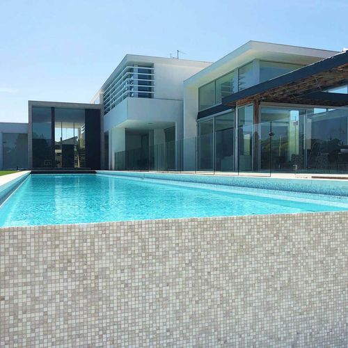 Blend Ghiaccio Plus Hotmelt Mosaic Tile