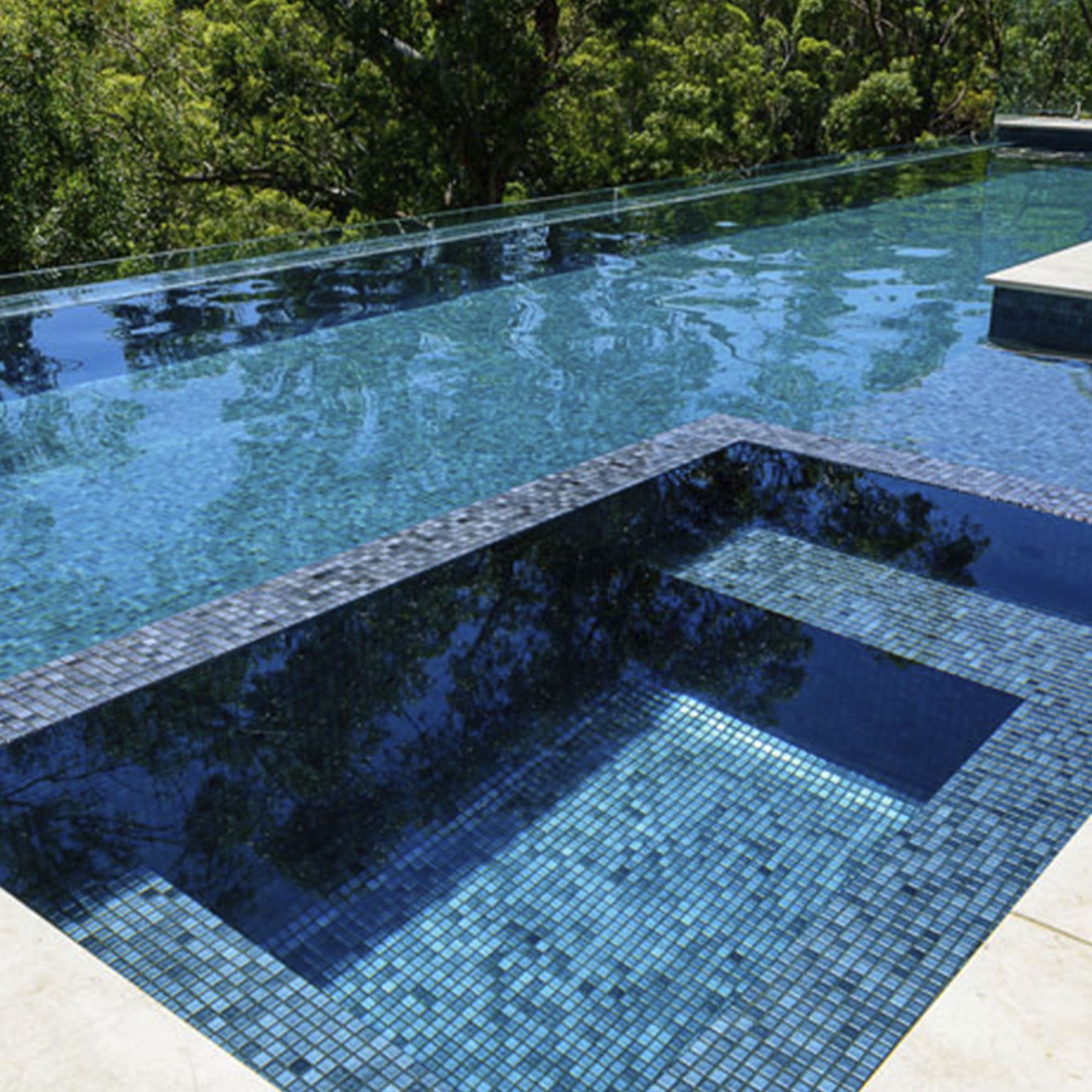 Capricorn Mosaic Tile | Space Collection by Ezarri