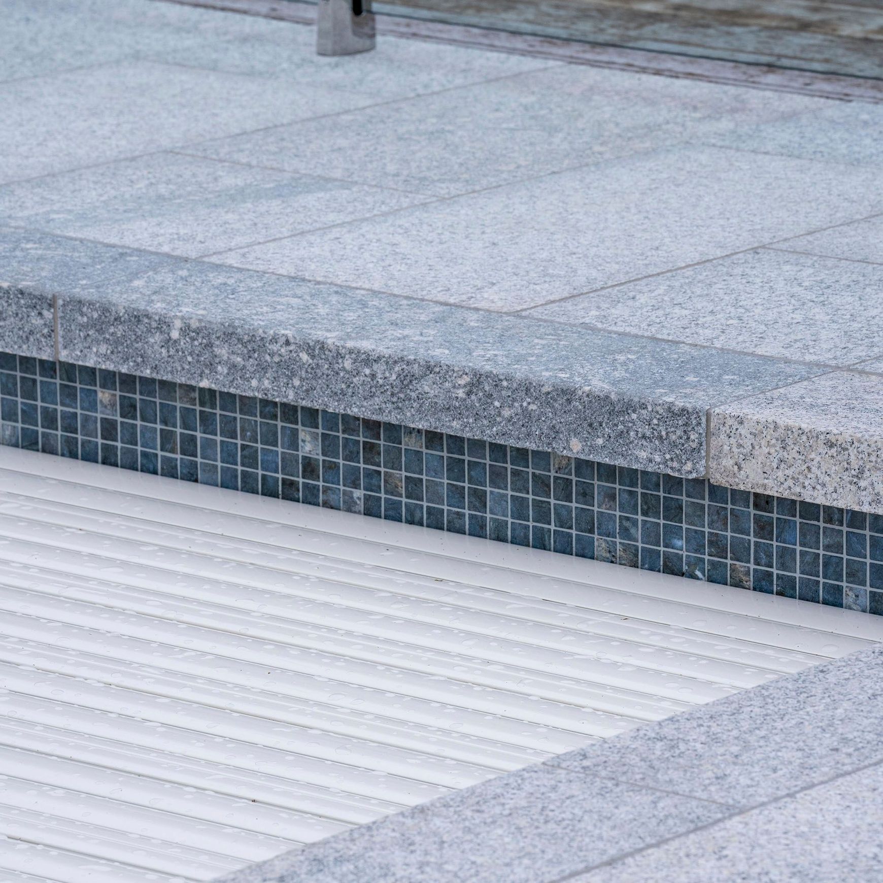Dolerite Mosaic Tile | 50mm Zen Collection by Ezarri