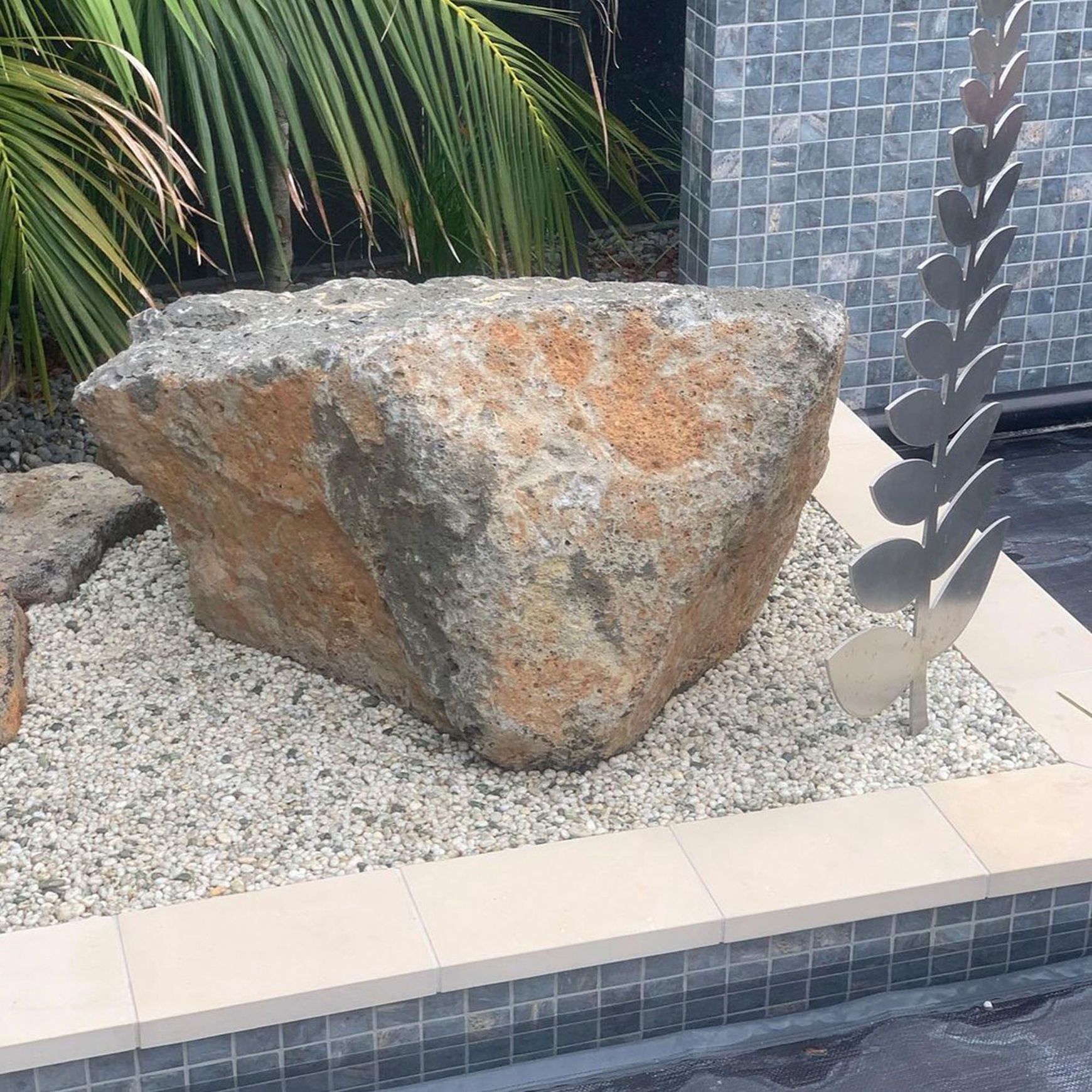 Dolerite Mosaic Tile | 50mm Zen Collection by Ezarri
