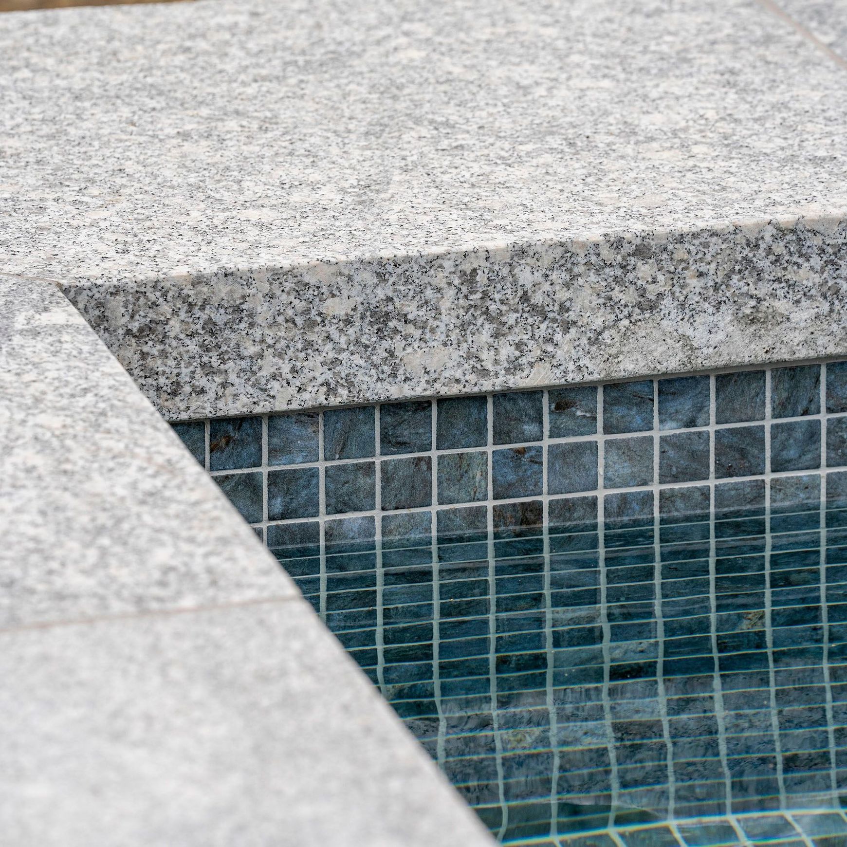 Dolerite Mosaic Tile | 50mm Zen Collection by Ezarri