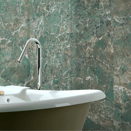 Amazzonite Hex Mosaic | Tile Space