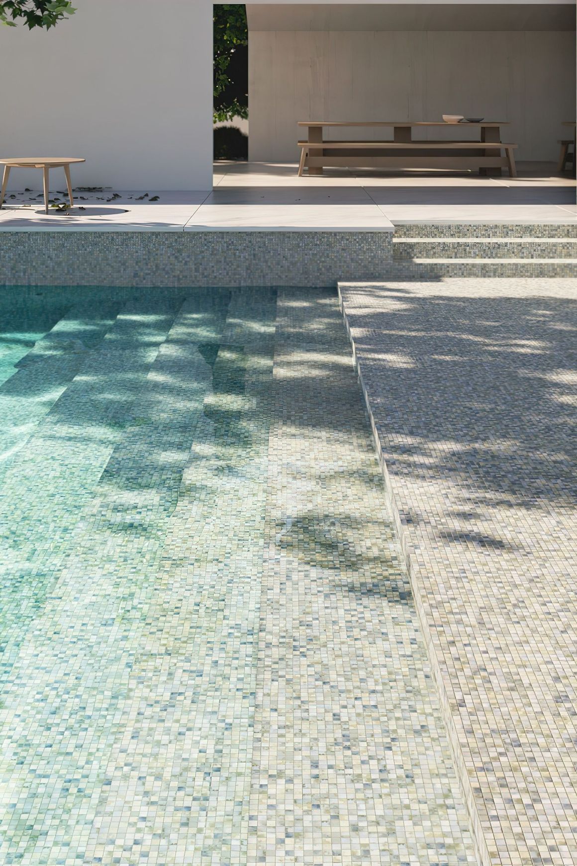Fluid Tile | Aquarelle Collection by Ezarri