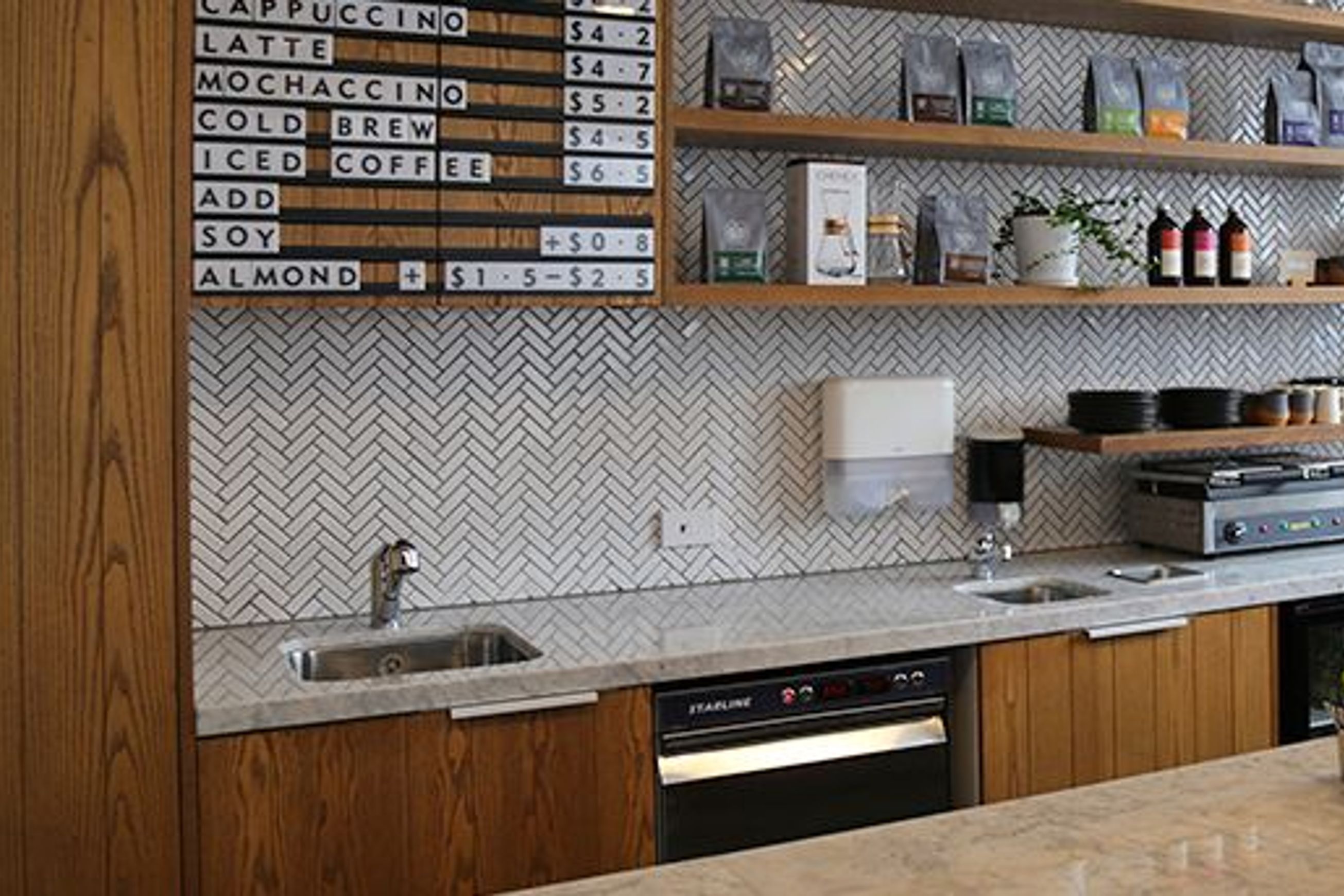 Herringbone Mosaic Tiles