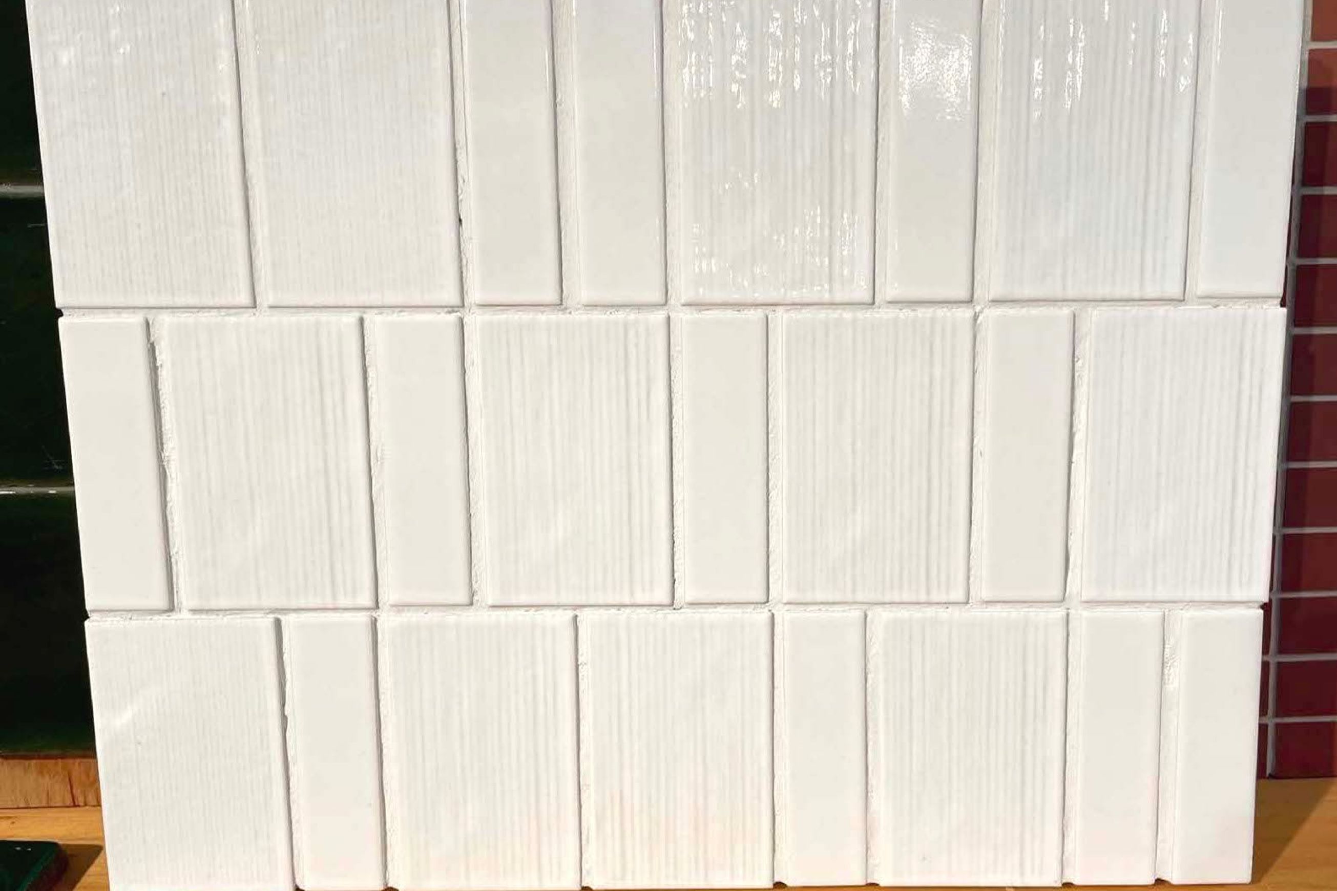 Luce White Gloss Mosaic Tile