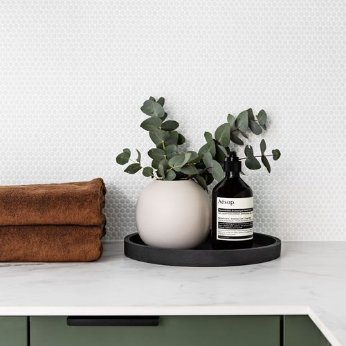 Glass Dot | Porcelain Mosaics