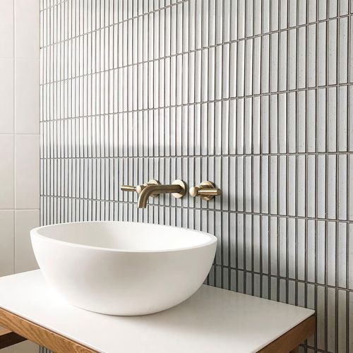 Kyoto Concave Mosaic Finger Tile