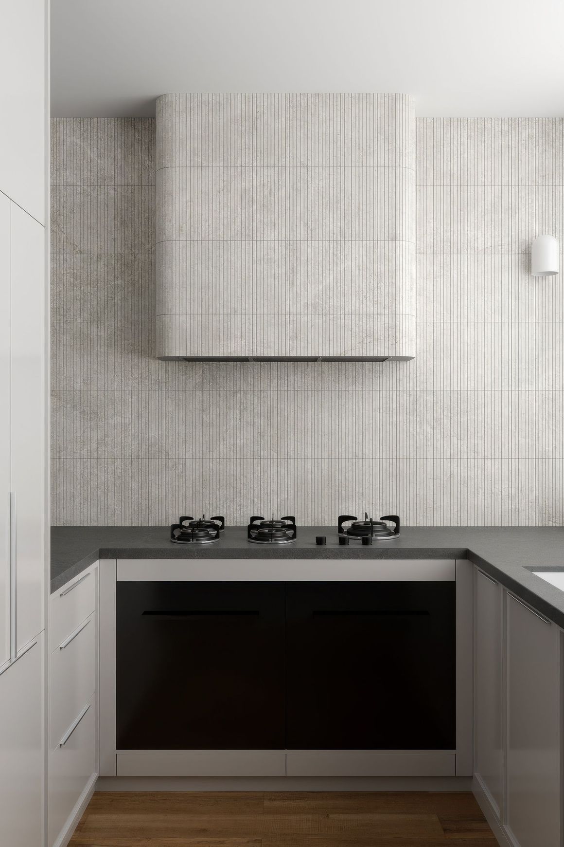 Arctic Tundra Ivory Matt Stick Mosaic 20x300mm