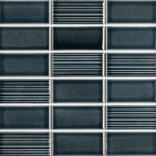 Nagara Dark Blue Mosaic Tile