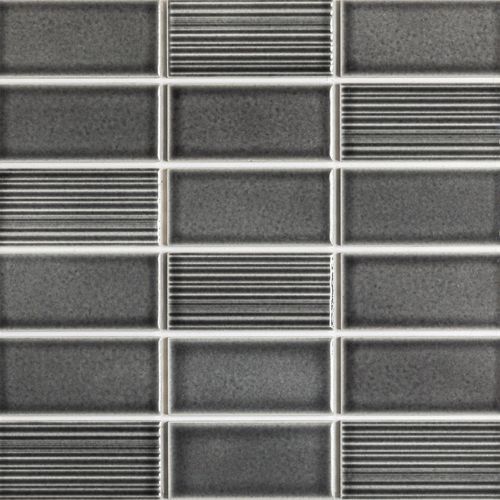 Nagara Grey Mosaic Tile