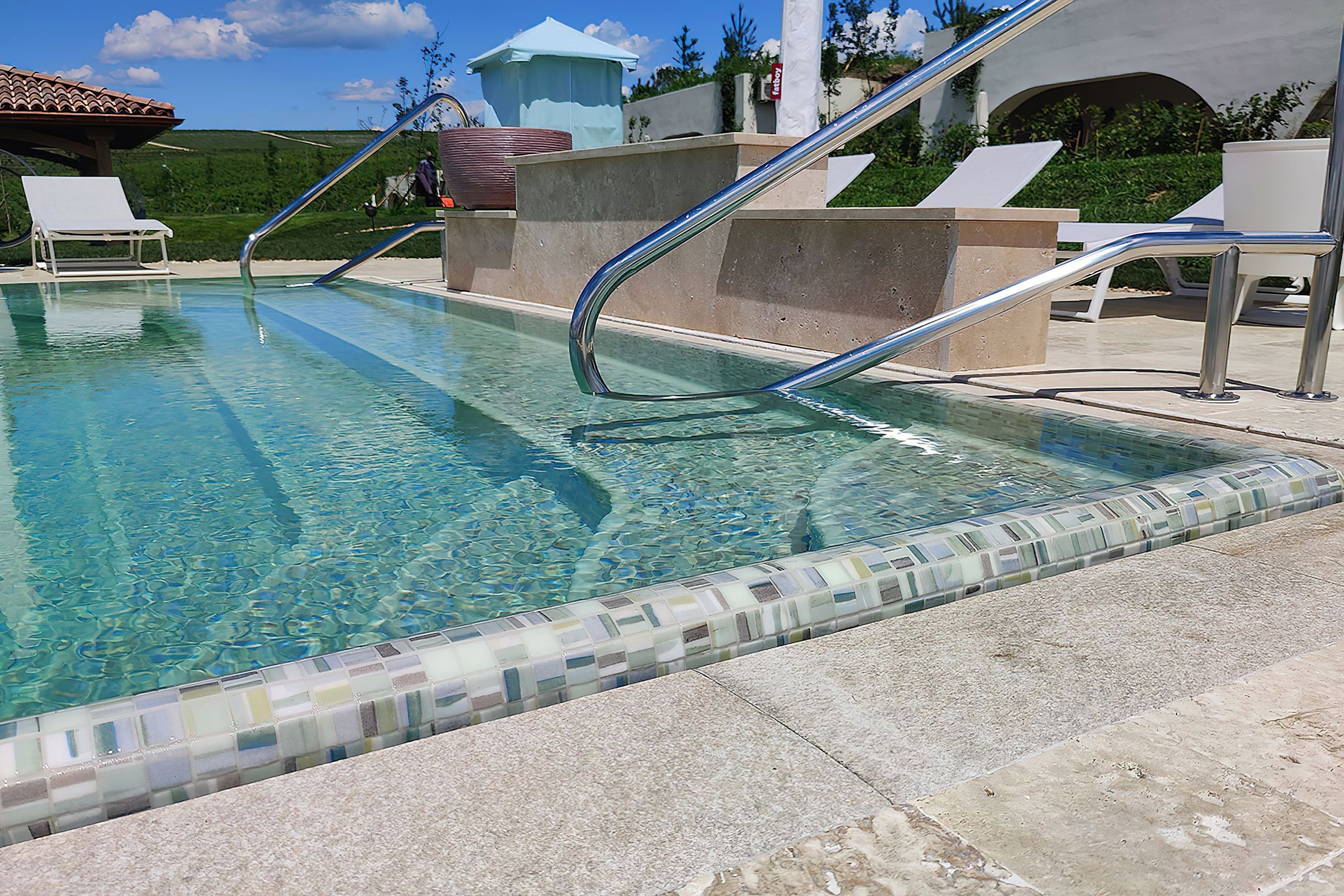 Pigment Tile | Aquarelle Collection by Ezarri