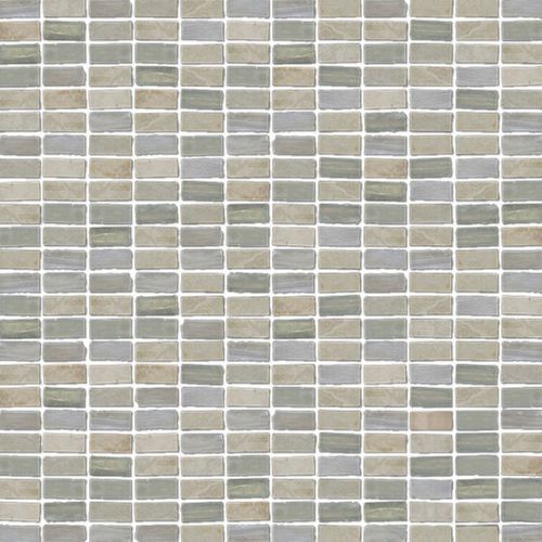 Boheme Grey Glass & Slate Mosaic