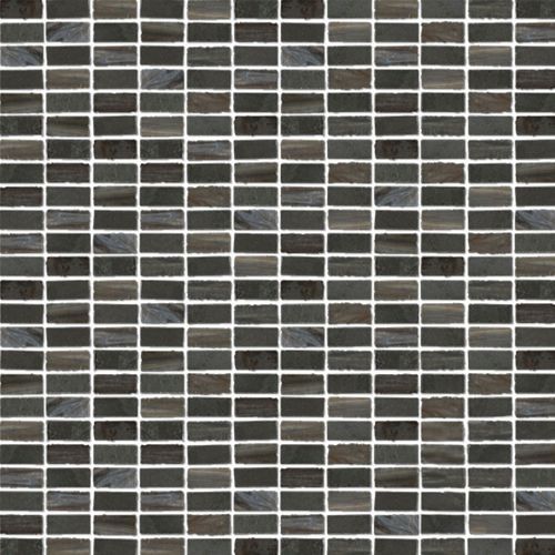 Boheme Nite Glass & Slate Mosaic