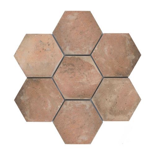 Cottage Hex Cotto 140x160mm
