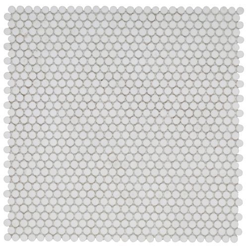Micro Mosaic - Dots Bianco