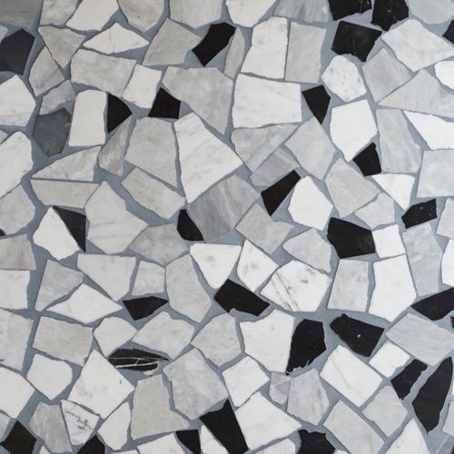 Palladiana Carrara, Nero & Bardiglio