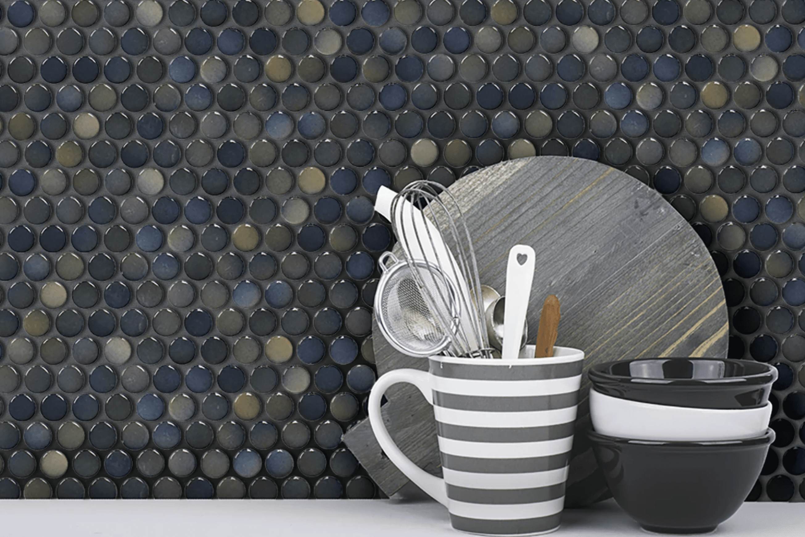 Penny | Mosaic Tiles