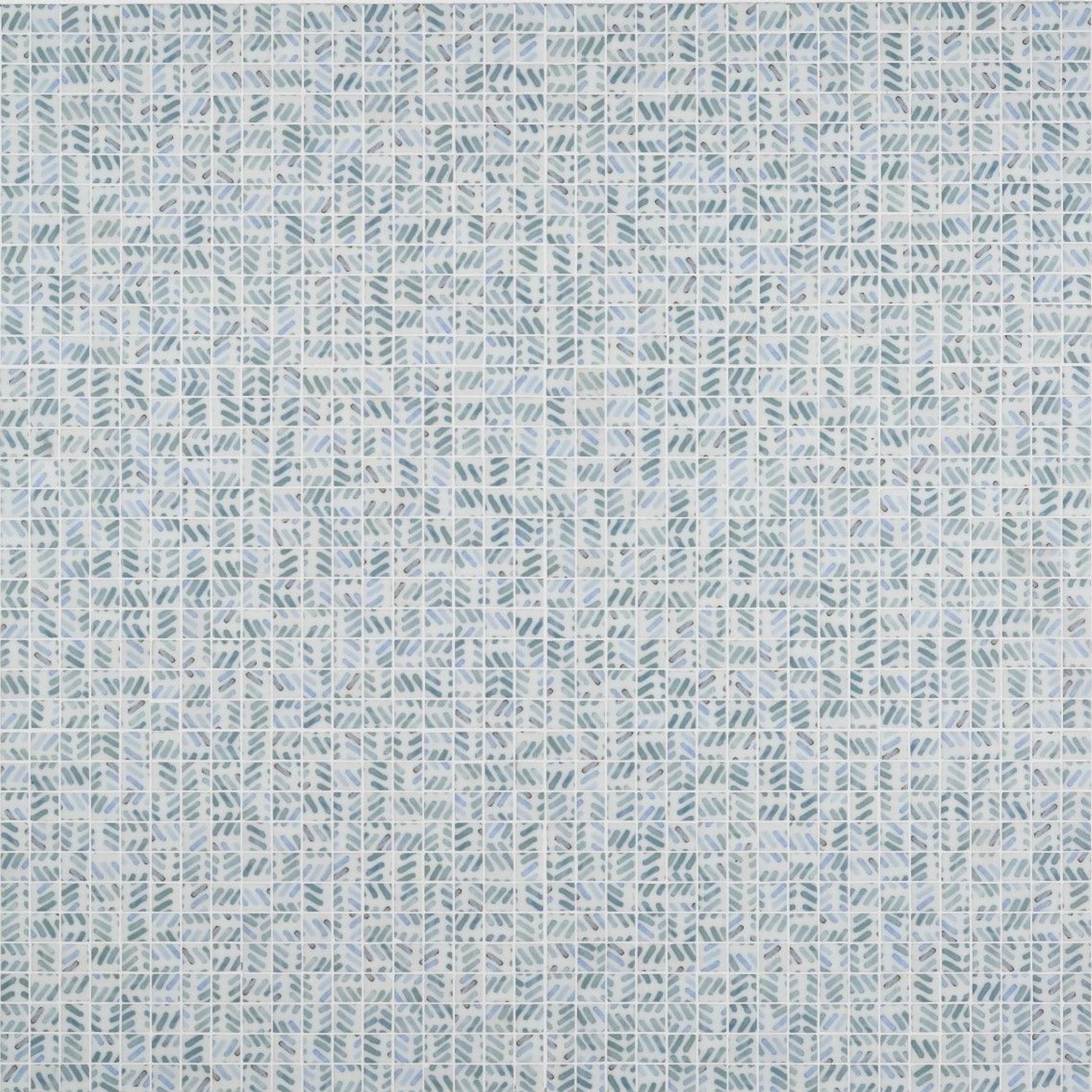 Strokes Tile | Aquarelle Collection by Ezarri