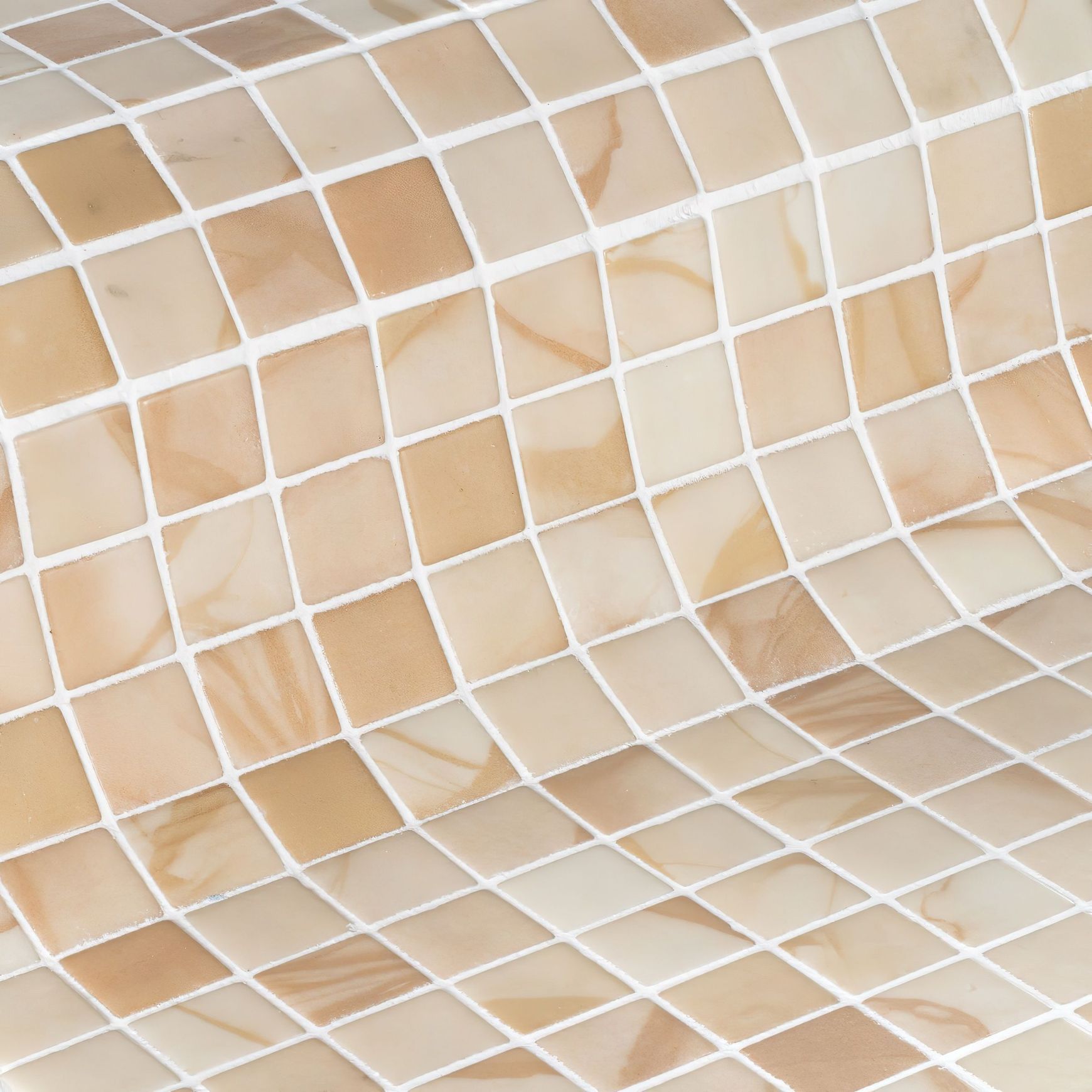 Wet-in-wet Tile | Aquarelle Collection by Ezarri