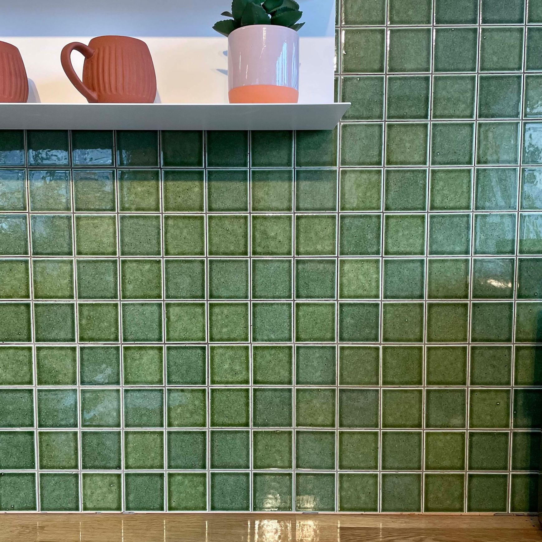 Yohaku Series Japanese Mosaic Tiles