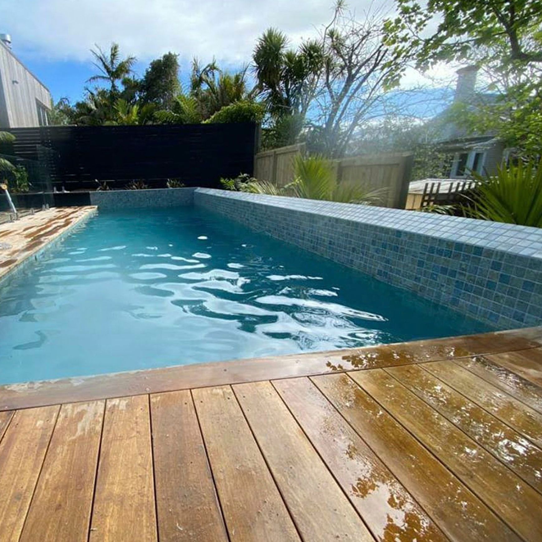 Bali Stone Mosaic Tile | 50mm Zen Collection by Ezarri