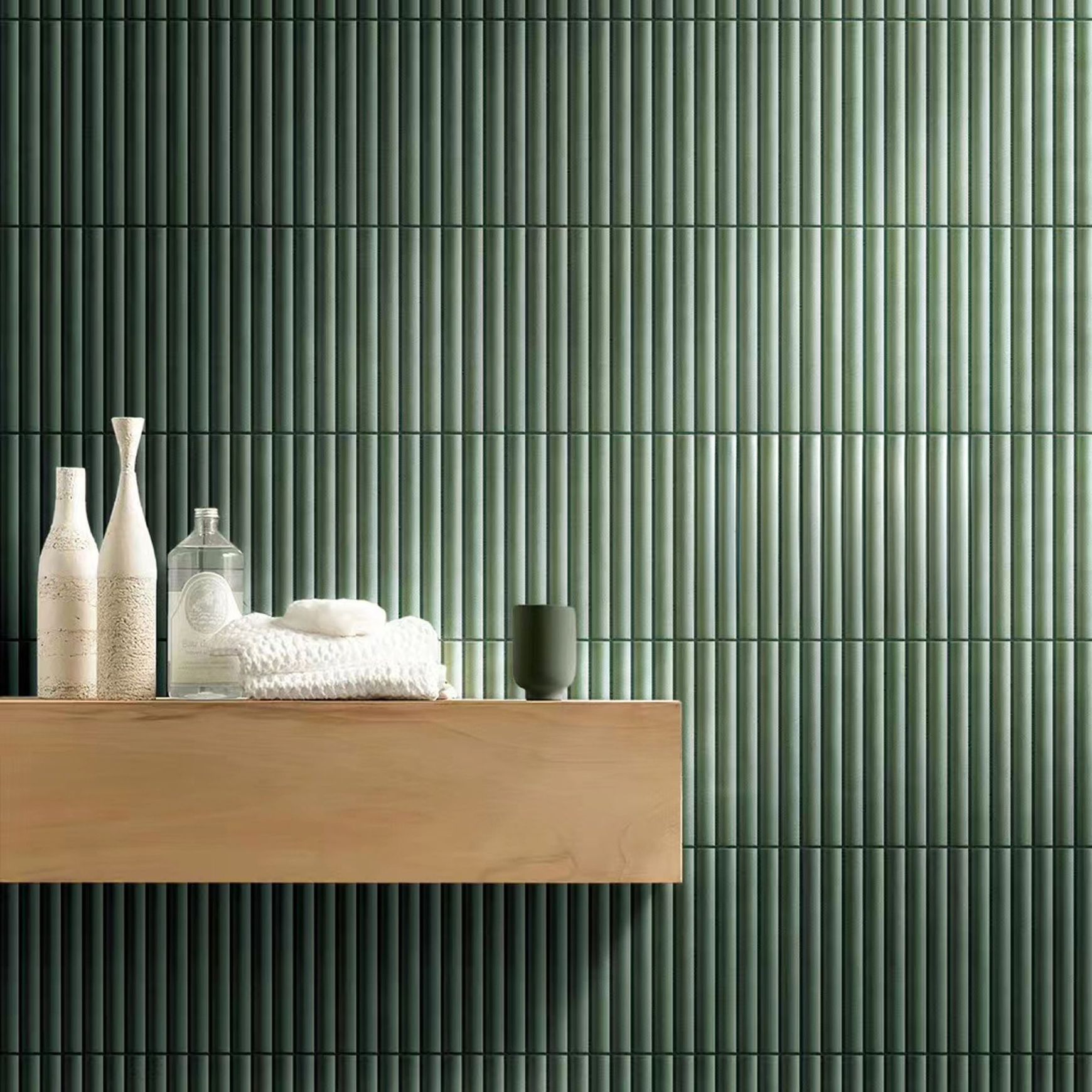 Flute Solid Mosaics
